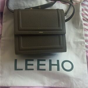 Leeho Dark Gray Crossbody Bag